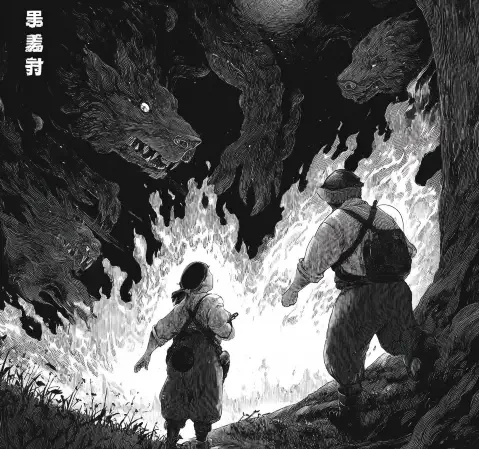 奇幻设定题材漫画作品封面条目