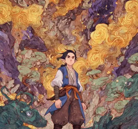奇幻设定题材漫画作品封面条目